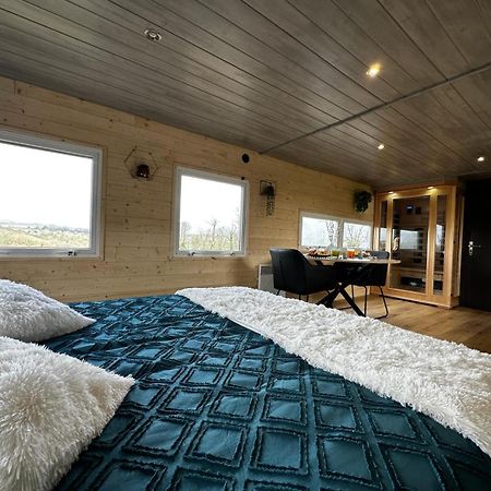 La Cabane D'Emma Spa&Sauna Prive Bannalec Dış mekan fotoğraf