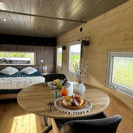 La Cabane D'Emma Spa&Sauna Prive Bannalec Dış mekan fotoğraf