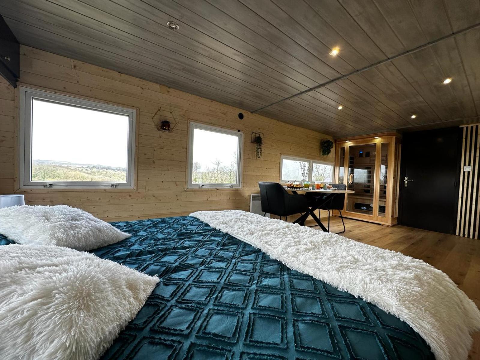 La Cabane D'Emma Spa&Sauna Prive Bannalec Dış mekan fotoğraf