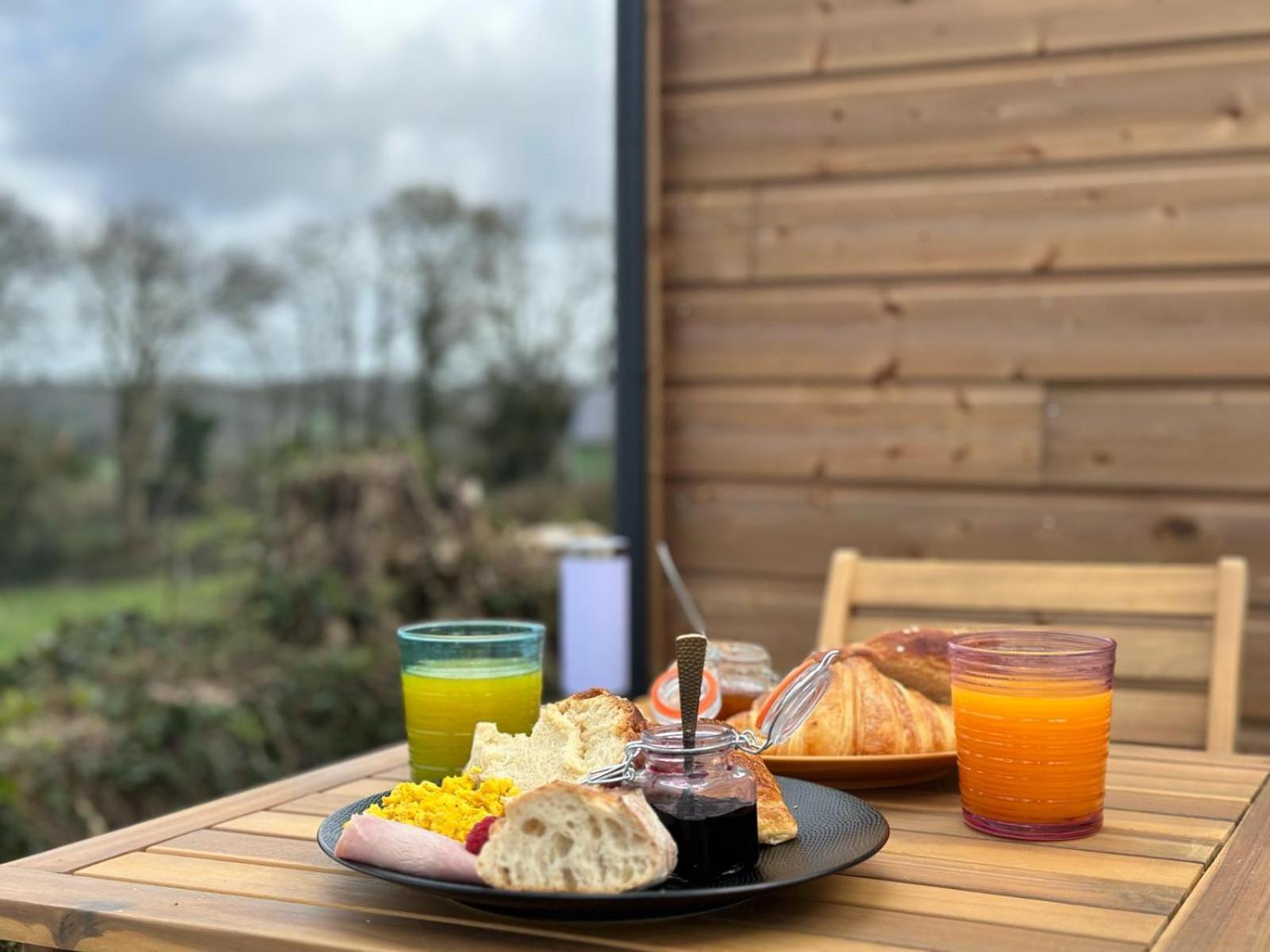 La Cabane D'Emma Spa&Sauna Prive Bannalec Dış mekan fotoğraf