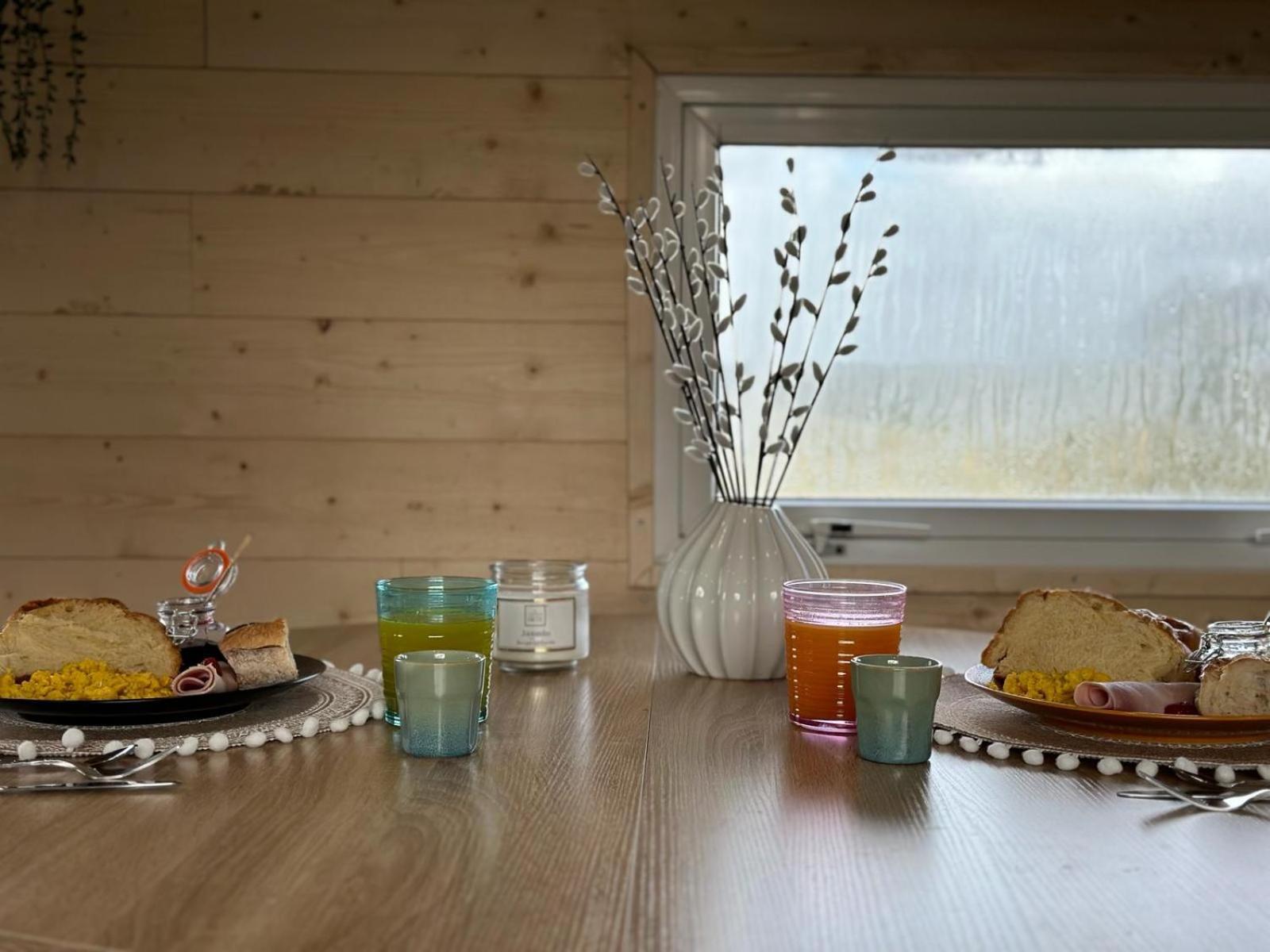 La Cabane D'Emma Spa&Sauna Prive Bannalec Dış mekan fotoğraf