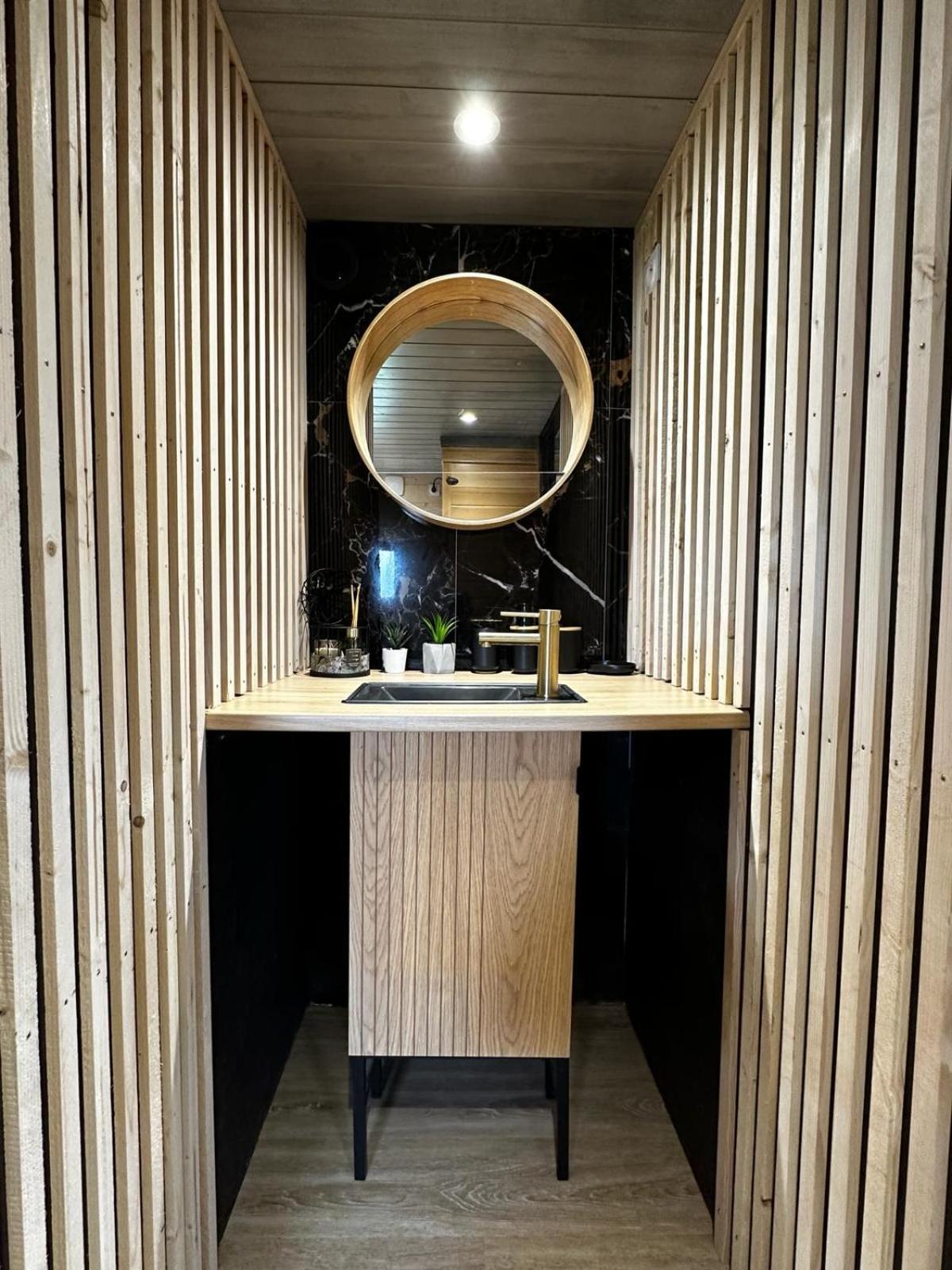 La Cabane D'Emma Spa&Sauna Prive Bannalec Dış mekan fotoğraf