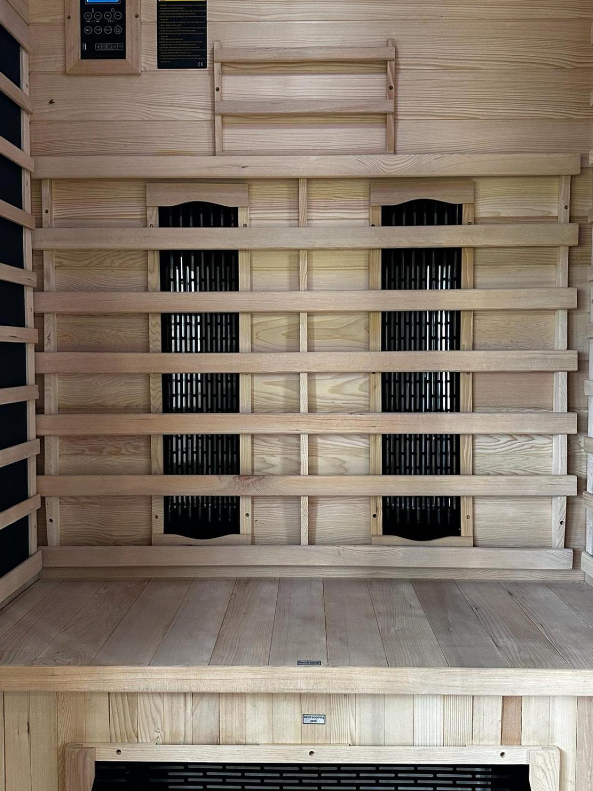 La Cabane D'Emma Spa&Sauna Prive Bannalec Dış mekan fotoğraf