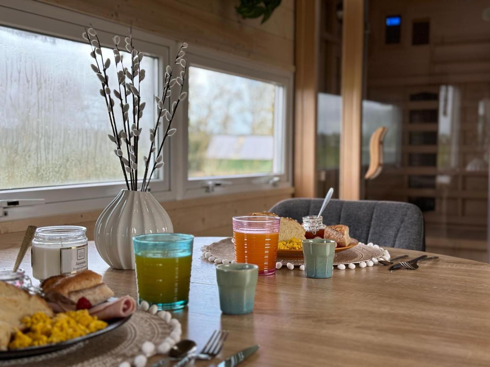 La Cabane D'Emma Spa&Sauna Prive Bannalec Dış mekan fotoğraf