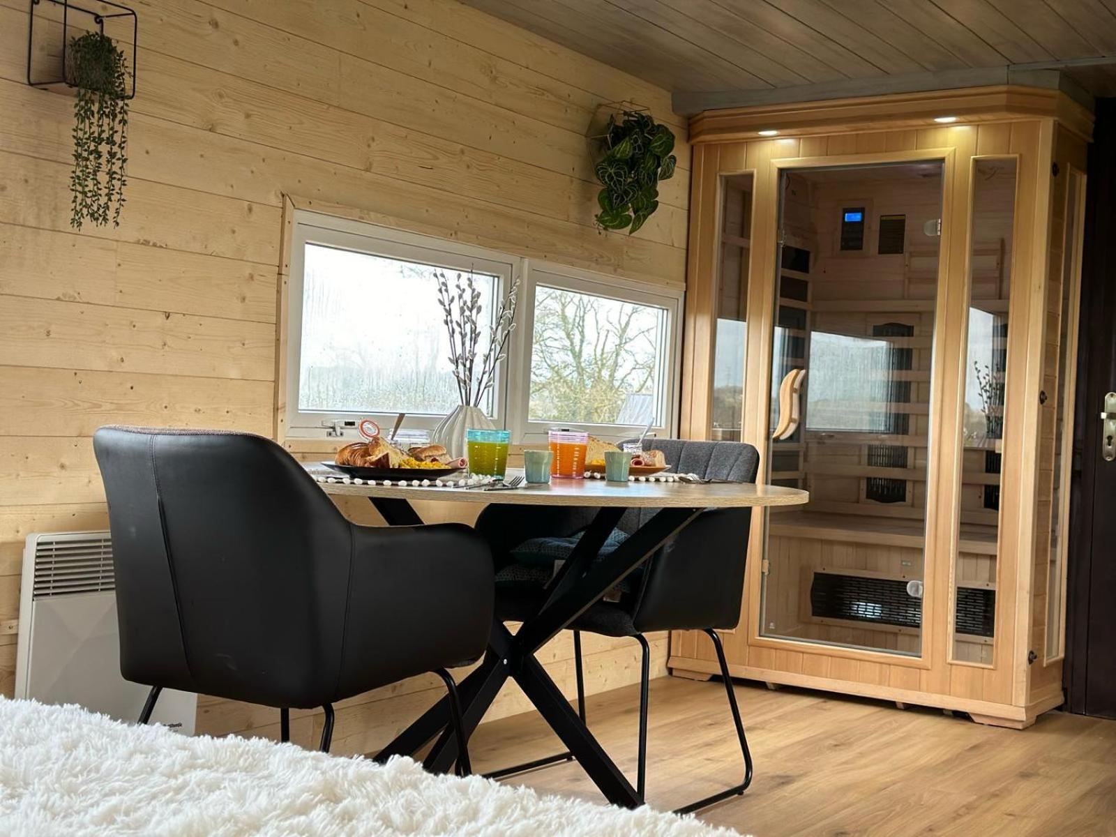 La Cabane D'Emma Spa&Sauna Prive Bannalec Dış mekan fotoğraf
