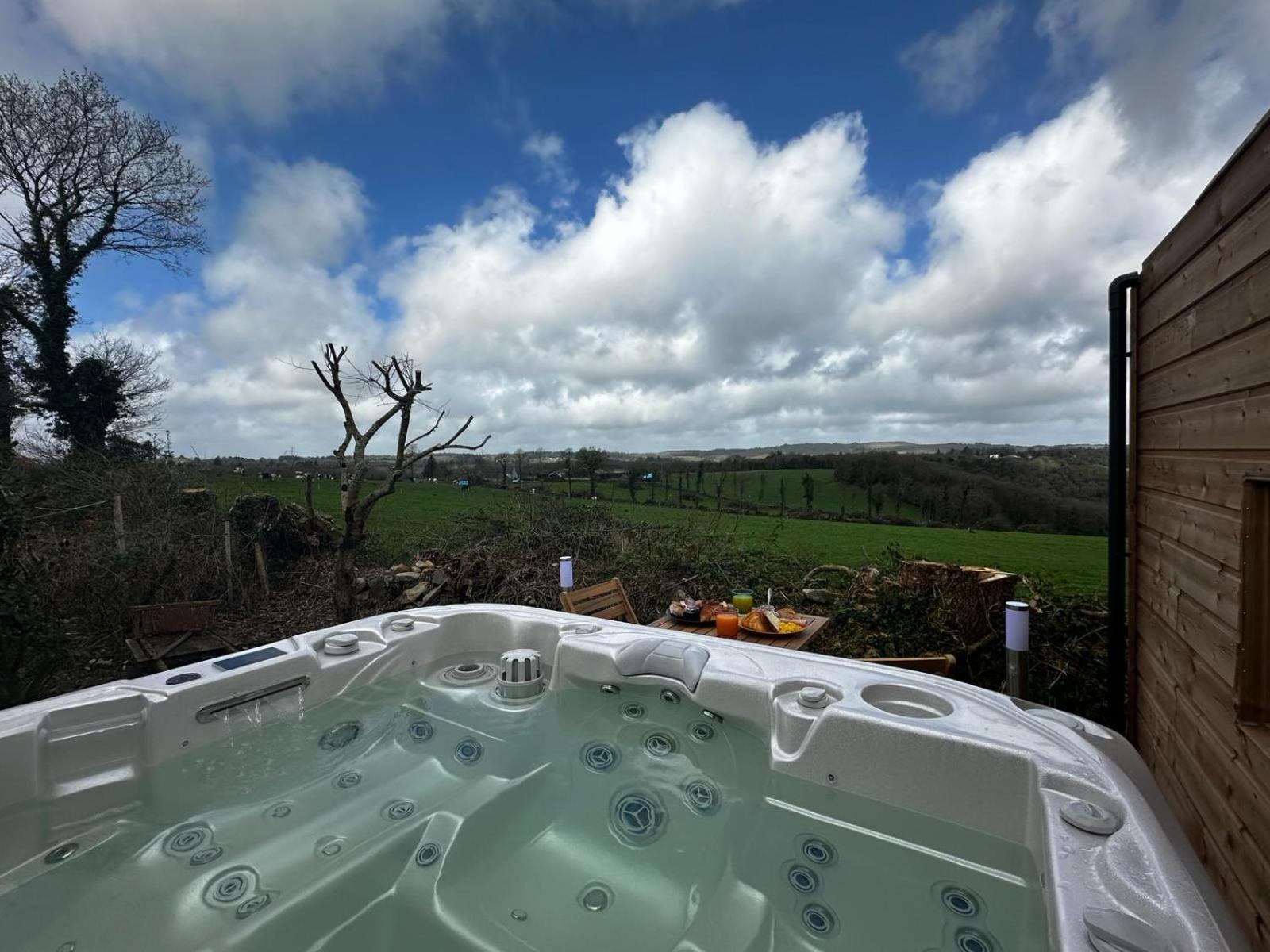 La Cabane D'Emma Spa&Sauna Prive Bannalec Dış mekan fotoğraf