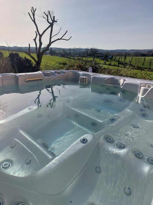 La Cabane D'Emma Spa&Sauna Prive Bannalec Dış mekan fotoğraf